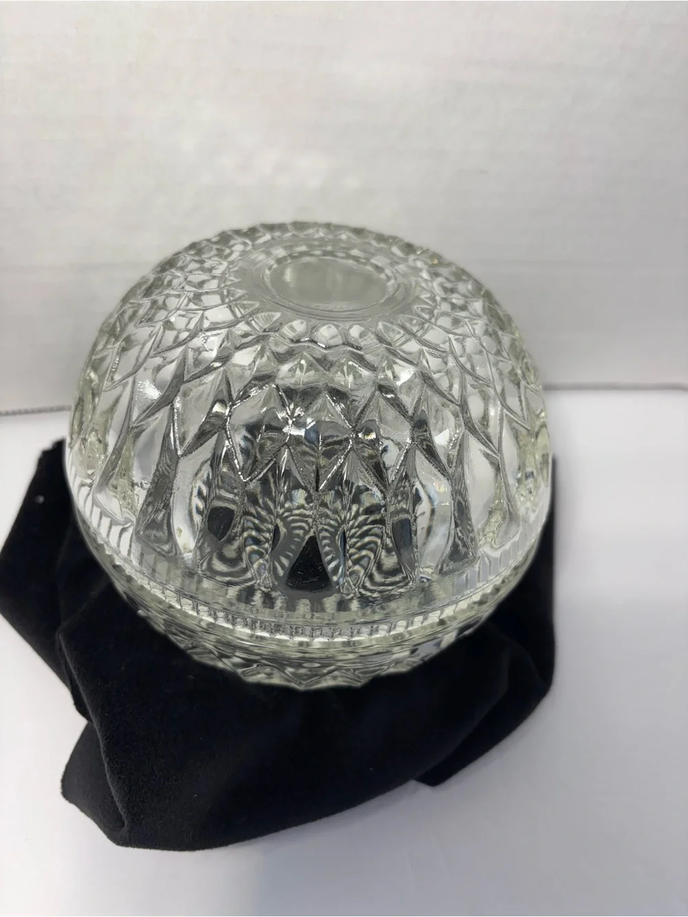 Indiana Glass fairy lamp